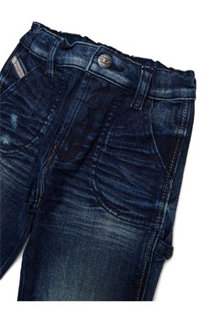 jeans in cotone denim DIESEL KIDS | K00662KXBQDK01